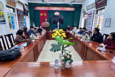 KIỂM TRA CHUYÊN NGÀNH TẠI TRƯỜNG THCS XUÂN PHƯƠNG