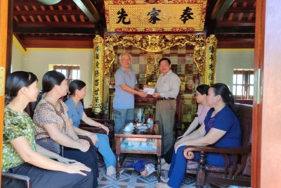 Hướng tới kỷ niệm 76 năm Ngày Thương binh – Liệt sỹ ( 27/7/1947 – 27/7/2023 )