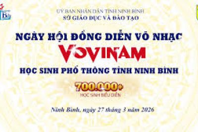 ĐỒNG DIỄN VÕ VOVINAM NHÂN NGÀY THỂ THAO VIỆT NAM 27/03/2026